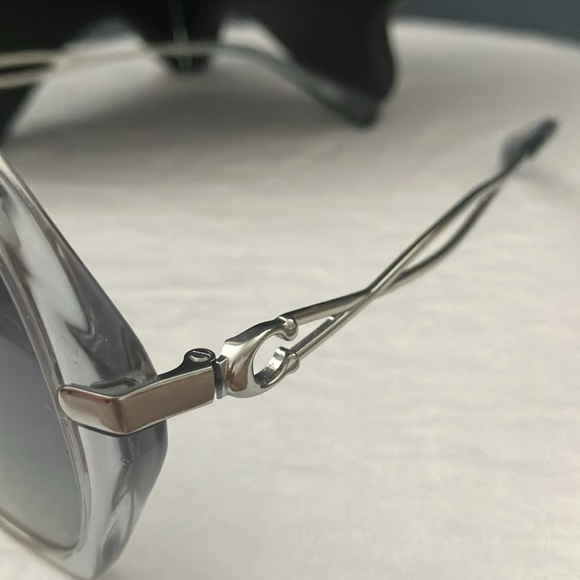 Coach: Translucent Blue (C3504) Sunglasses - Picture 10 of 16